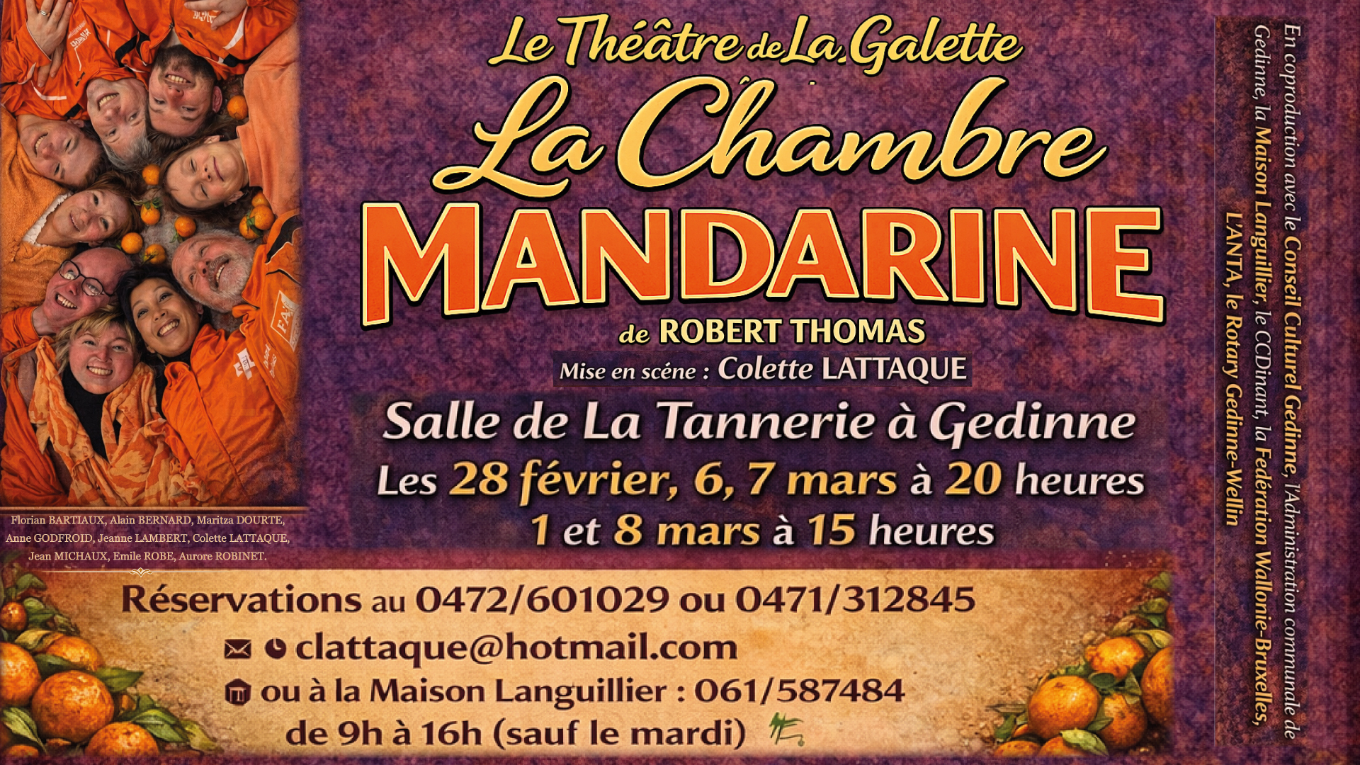 Conseil Culturel Gedinne