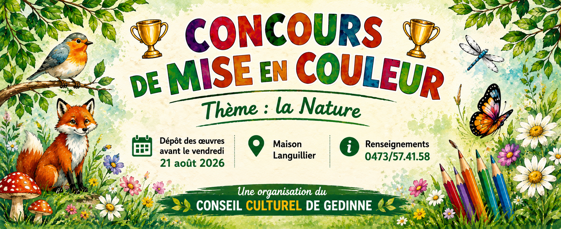 Conseil Culturel Gedinne